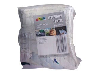 Nepáraná bavlna bílá 10kg, celní sazebník 6309