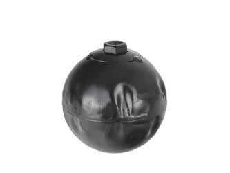 Komínová koule 100 mm, závit M12, 2.5 kg GEKO Komínová koule 100 mm, závit M12, 2.5 kg GEKO