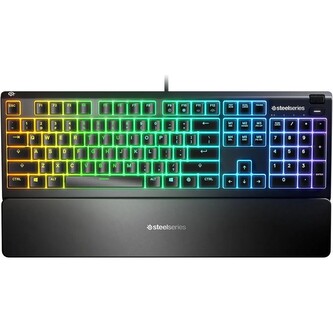 SteelSeries Apex 3 herní klávesnice CZ černá