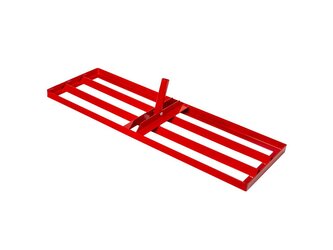 Nivelační hrábě 90×30 cm - MAR-POL