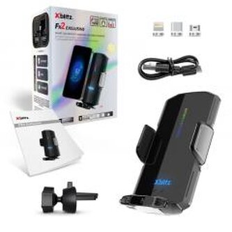 Automatyczny uchwyt samochodowy z ładowaniem...