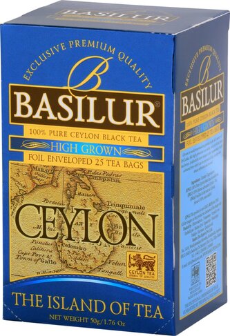 BASILUR Island of Tea High Grown přebal 25x2g