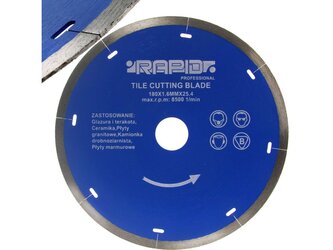 Kotouč řezný diamantový 180x1.6x25.4mm RAPID