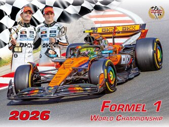 Formel 1 World Championship Kalender 2026