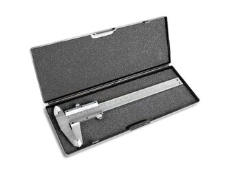 Měřítko posuvné kovové, 0-150mm MAR-POL