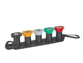 Trysky pro vysokotlaké myčky, sada 5 ks - GEKO