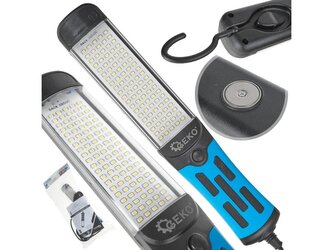 LED pracovní světlo 230 V, 15 W, s magnetem a háčkem - GEKO