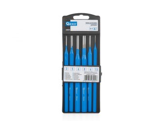 Sada vyrážečů 1.5-8mm, 6ks GEKO