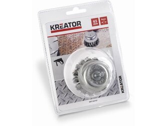 KRT150107 - Brusný copánkový kartáč 65mm KREATOR