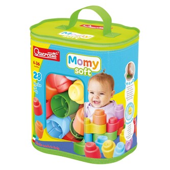 Quercetti 04146 Momy Soft Bag 28 ks Quercetti 04146 Momy Soft Bag 28 ks