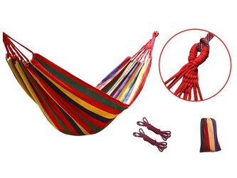 Houpací síť 190x80cm, 200kg KELTIN