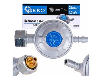 Regulátor tlaku plynu 37 mbar, 1,5 kg/h - GEKO Regulátor tlaku plynu 37 mbar, 1,5 kg/h - GEKO