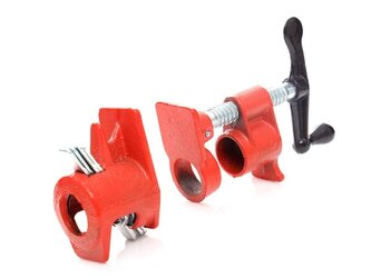 Trubková truhlářská svěrka šroubová 3/4" KD10187 KRAFT&DELE;