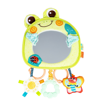 JOLLYBABY JB 82604 Żabka z lusterkiem JOLLYBABY JB 82604 Żabka z lusterkiem