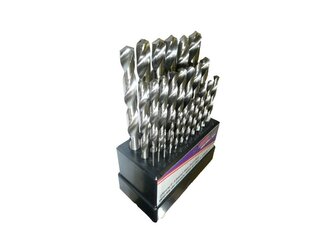 Sada vrtáků na železo HSS-G 1-13mm 25ks MAR-POL