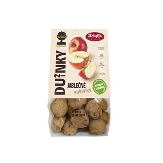 Sušenky s dužinou z jablek 100 g   ZEMANKA