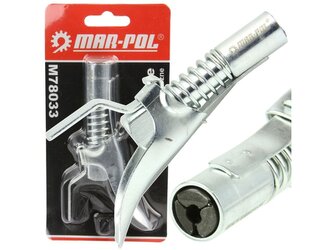 Koncovka maznice, samosvorná, typ-II - MAR-POL