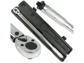 Momentový klíč 1/2"-300Nm MAR-POL (Mkg, Ft-Lb)