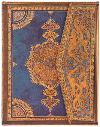 Skorowidz Safavid Indigo Ultra, Paperblanks Skorowidz Safavid Indigo Ultra, Paperblanks