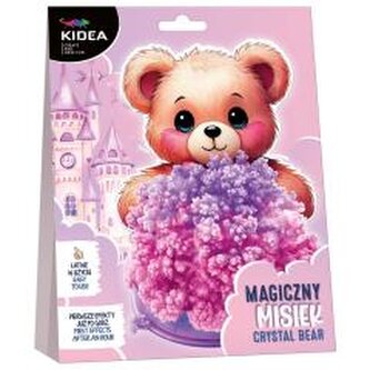 Miś magiczny krystaliczny KIDEA