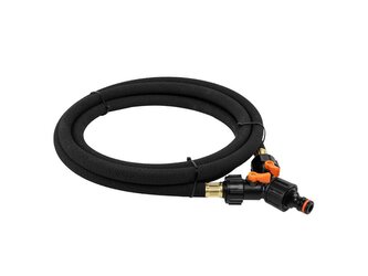 Zavlažovací kapací hadice AQUA-DROP, 2 m 1/2", s ventily, kruhová - BRADAS