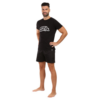 Pánské pyžamo Styx černé (PKP960) XL