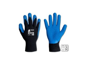 Ochranné rukavice, latexové, 10" HUZAR WINTER