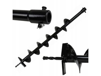 Náhradní vrták k zemnímu vrtáku 25x80cm MAR-POL