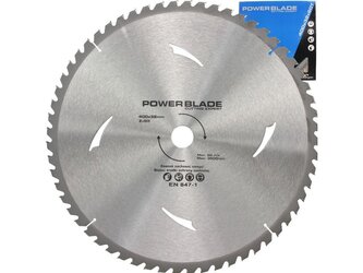 Kotouč pilový s SK plátky (vidiový), 400x60Tx32mm POWER BLADE
