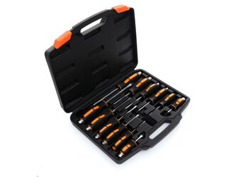 Sada úderových šroubováků, magnetické 12ks KRAFT&DELE;