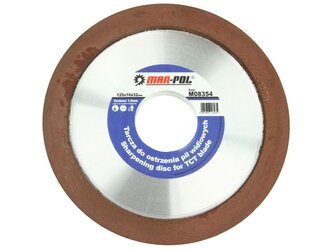 Diamantový brusný kotouč 125x32mm k ostřičce pilových kotoučů MAR-POL