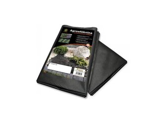 Agrovláknina 50g/m² černá proti plevelu, 5x1,1m