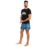 Pánské pyžamo Styx maskáč hranatý (PKP1858) XL