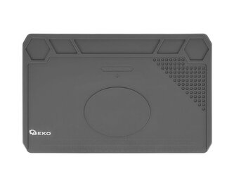 Silikonová servisní podložka pro pájení 350x220mm GEKO Silikonová servisní podložka pro pájení 350x220mm GEKO