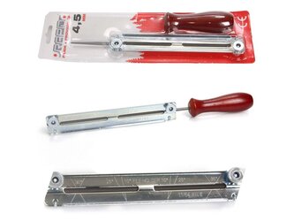 Pilník s vodítkem na pilové řetězy 4,5mm RAPID