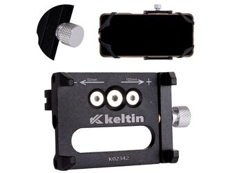 Držák telefonu, hliníkový na kolo, motocykl, G-85 KELTIN