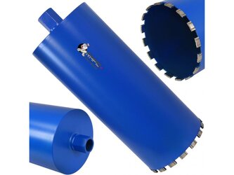 Korunkový vrták diamantový 182x10x470mm, 16T, 1 1/4" RAPID