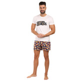 Pánské pyžamo Styx pivo (PKP1855) XXL