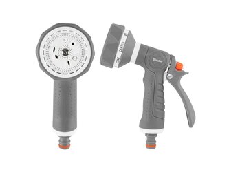 Zahradní postřikovač DIAMOND, na hadici, 9 funkcí - WHITE LINE - BRADAS