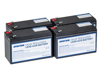 AVACOM RBC208 - kit pro renovaci baterie (4ks baterií) AVACOM RBC208 - kit pro renovaci baterie (4ks baterií)