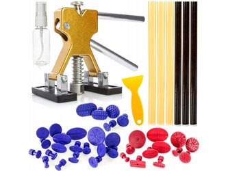 Opravná sada na promáčklin karoserie s vytahovákem - MAR-POL