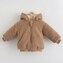 Kojenecká zimní mikinka s kapucí New Baby Teddy Winter - velikost 80 (9-12m)