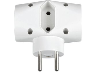 RPC 62 rozbočka 1x2,5A+2x16A/250V RETLUX RPC 62 rozbočka 1x2,5A+2x16A/250V RETLUX
