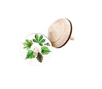 Lesní svět Dřevěná káča - Listy