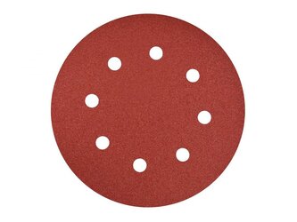 Brusný papír s otvory 190mm P240 GEKO