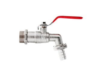 Ventil zahradní, vstup 3/4", výstup 1" + hadičník 3/4" - GEKO Ventil zahradní, vstup 3/4", výstup 1" + hadičník 3/4" - GEKO