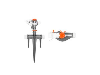 Zavlažovač pulzní s trojhrotým plastovým trnem WHITE LINE