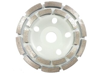 Brusný diamantový kotouč na beton 125 mm double row MAR-POL