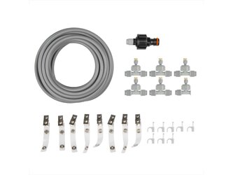 Zahradní vodní mlha 8m WHITE LINE