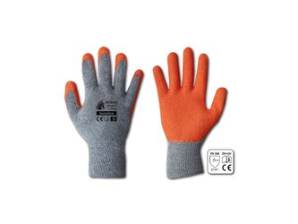Ochranné rukavice 10", latexové HUZAR CLASSIC PLUS